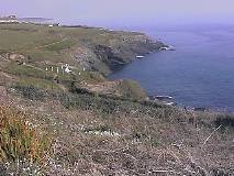  Porthleven harbour entrance